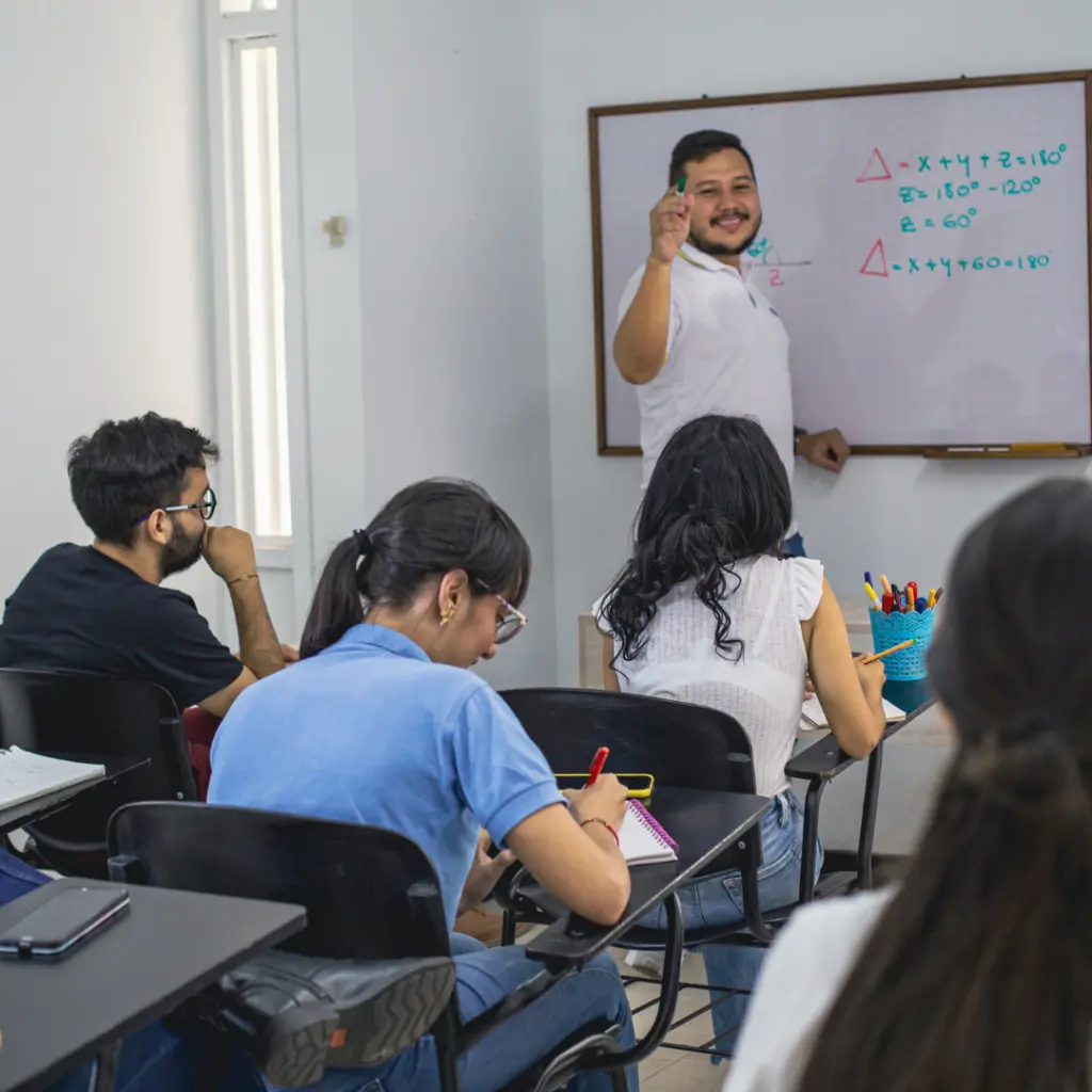 Aulas de clase en eskolatec